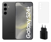 Samsung Galaxy S24+ 12GB/256GB Czarny + Clear Case + Charger 25W - 1211538 - zdjęcie 1